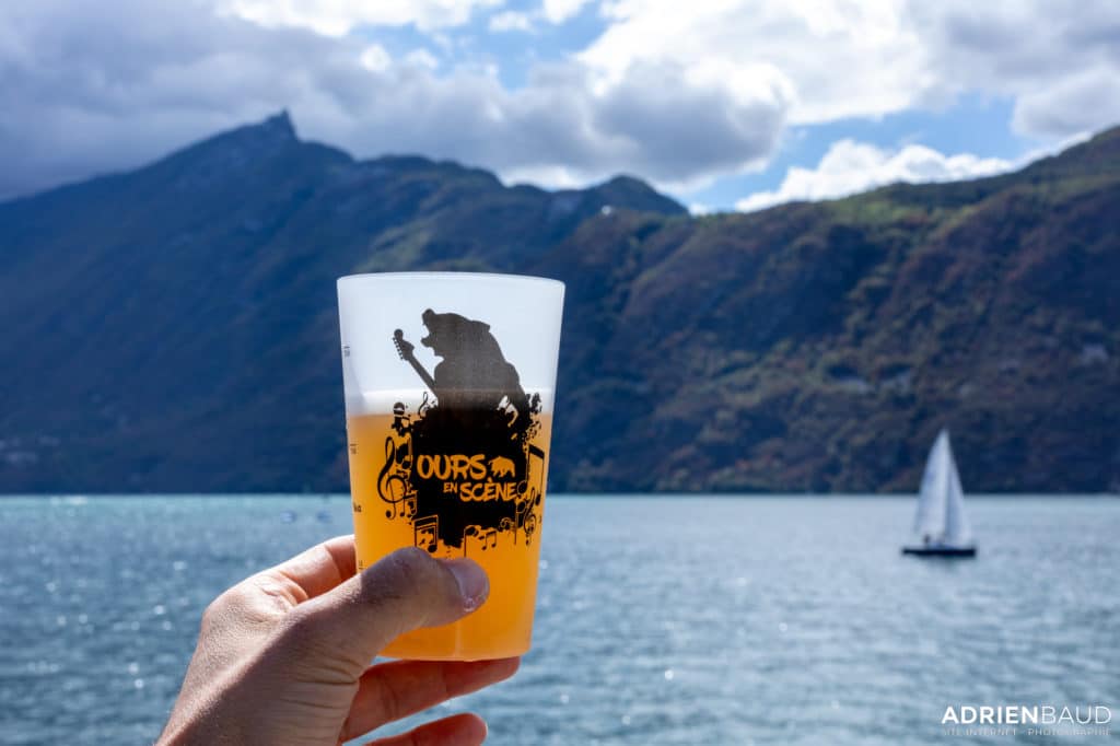 Festival musique au bord du lac du Bourget