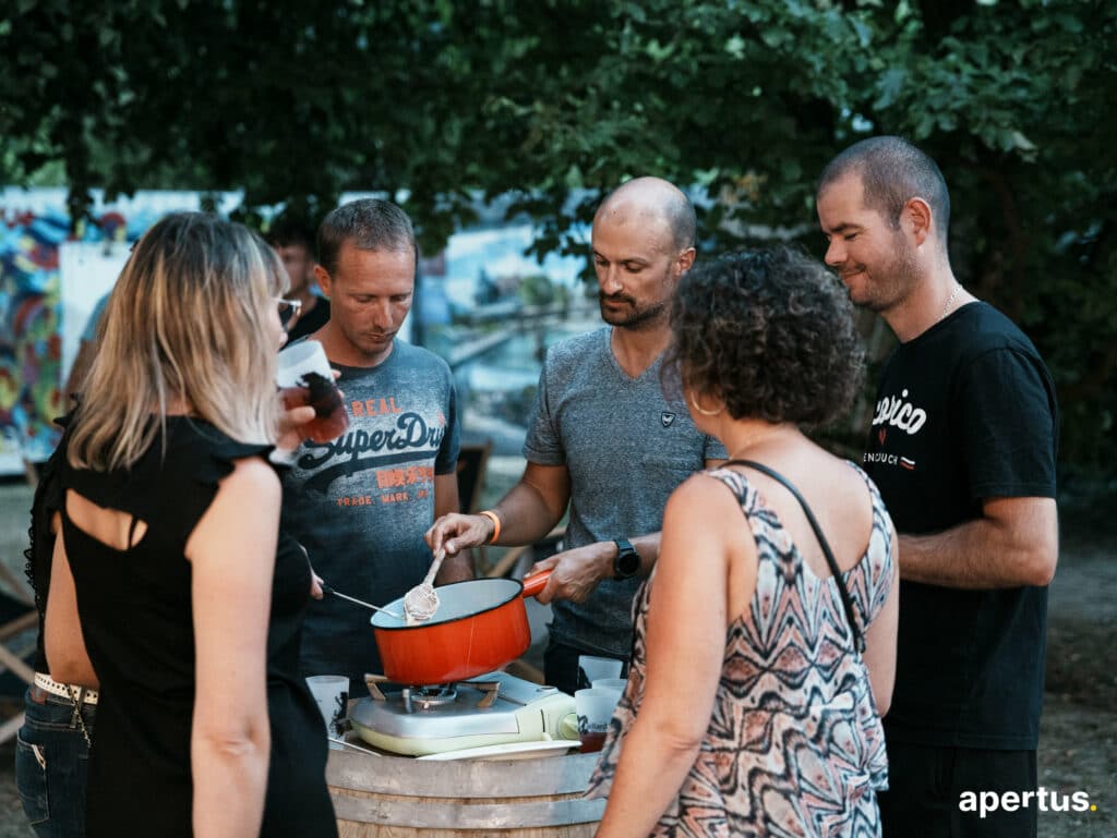 fondue - Ours en scène - festival musique gratuit - Aix-les-Bains