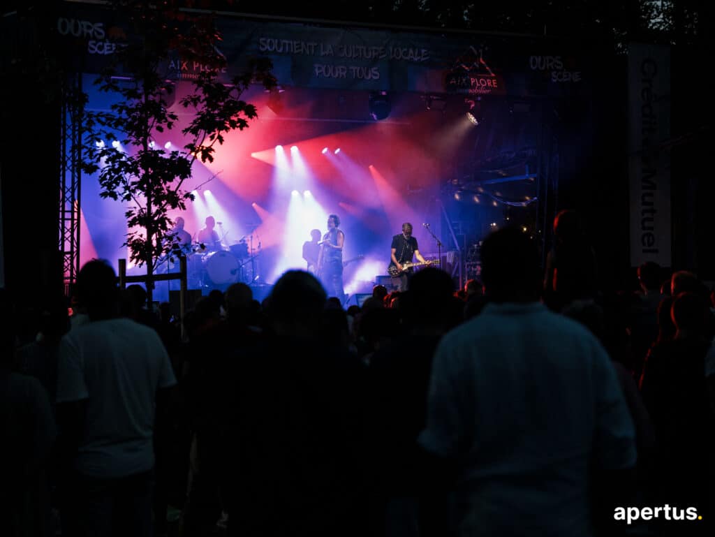 Voodoo skin - Ours en scène - festival musique gratuit - Aix-les-Bains