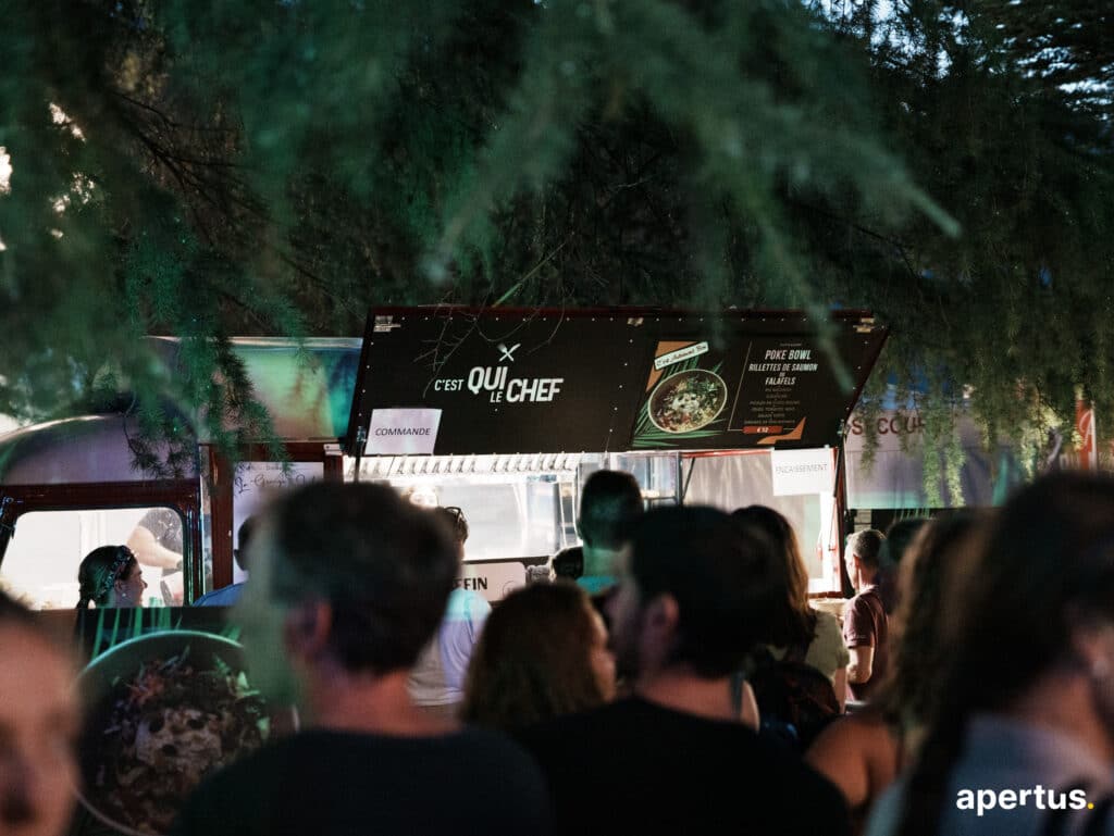 foodtuck - Ours en scène - festival musique gratuit - Aix-les-Bains