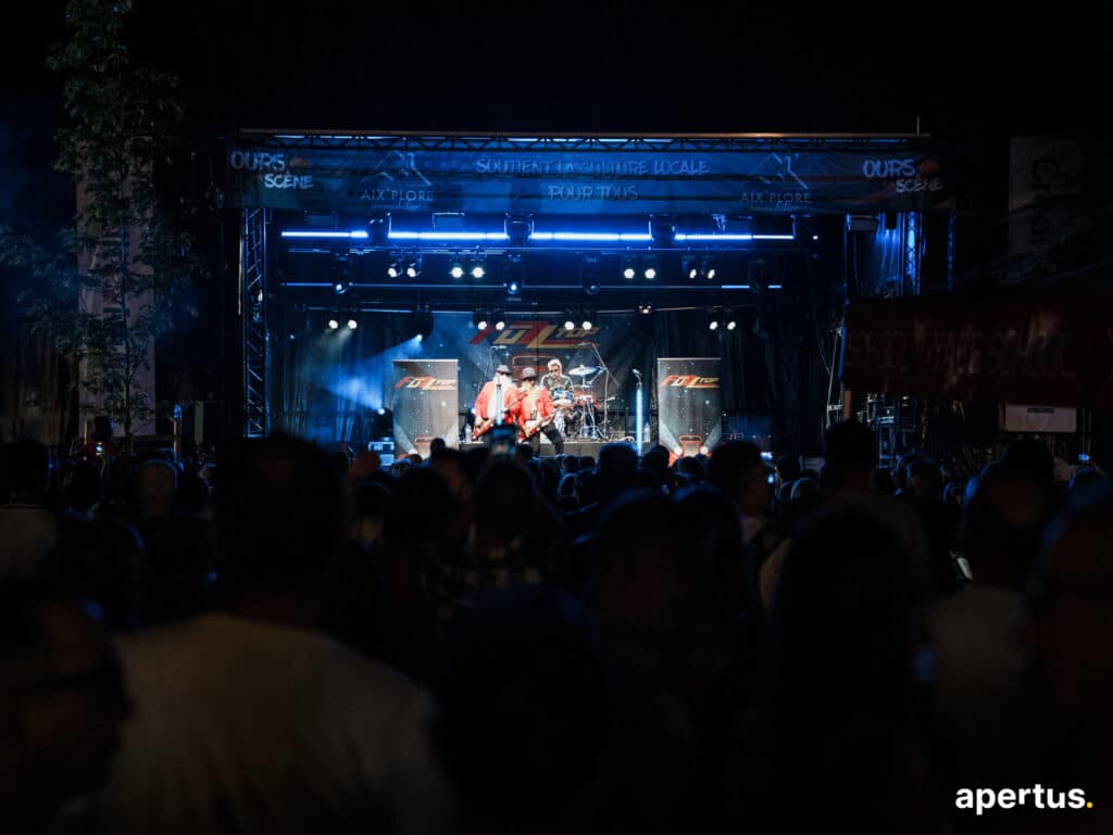 Fuzz top - Ours en scène - festival musique gratuit - Aix-les-Bains