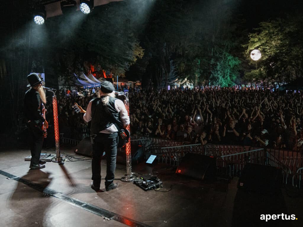 Fuzz top - Ours en scène - festival musique gratuit - Aix-les-Bains