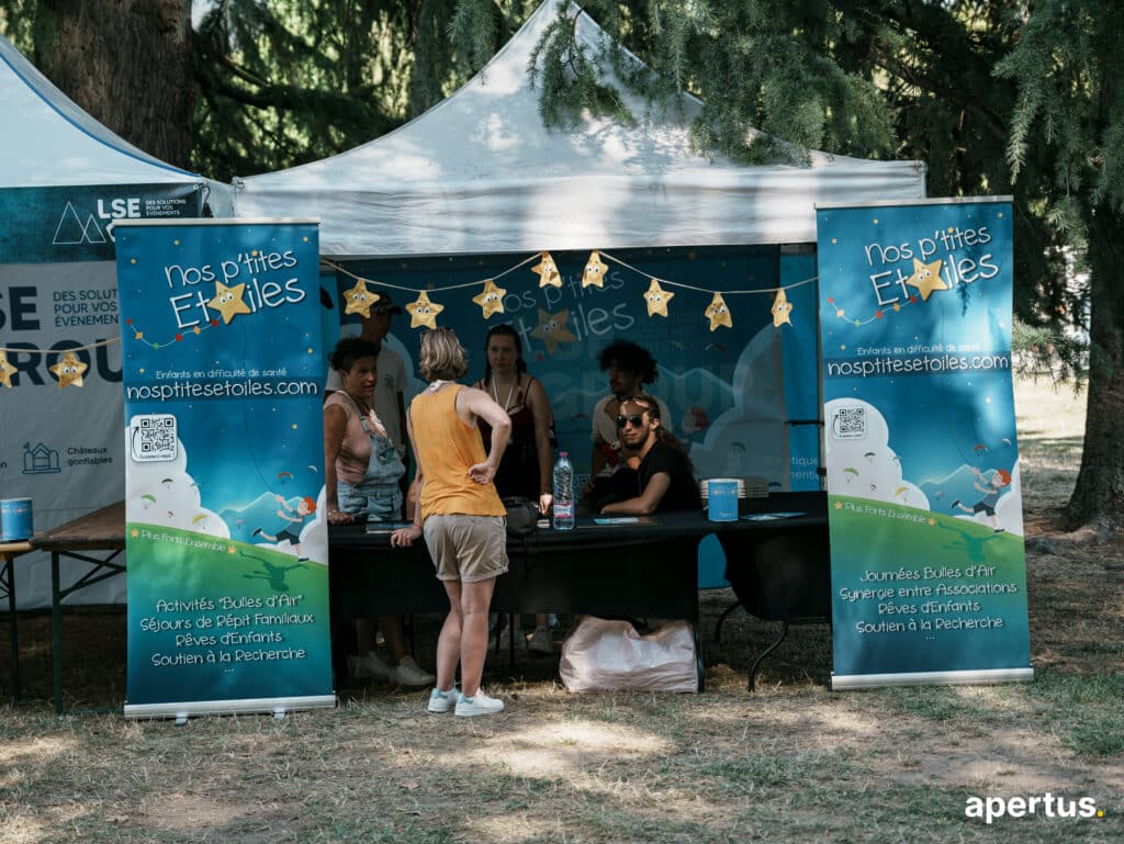 Nos ptites étoiles - Ours en scène - festival musique gratuit - Aix-les-Bains