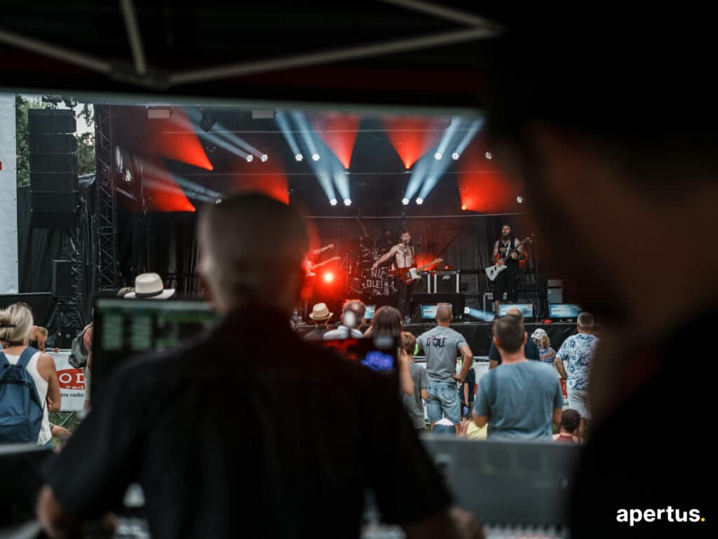 ROCK N ROLL NICOLE - Ours en scène - festival musique gratuit - Aix-les-Bains