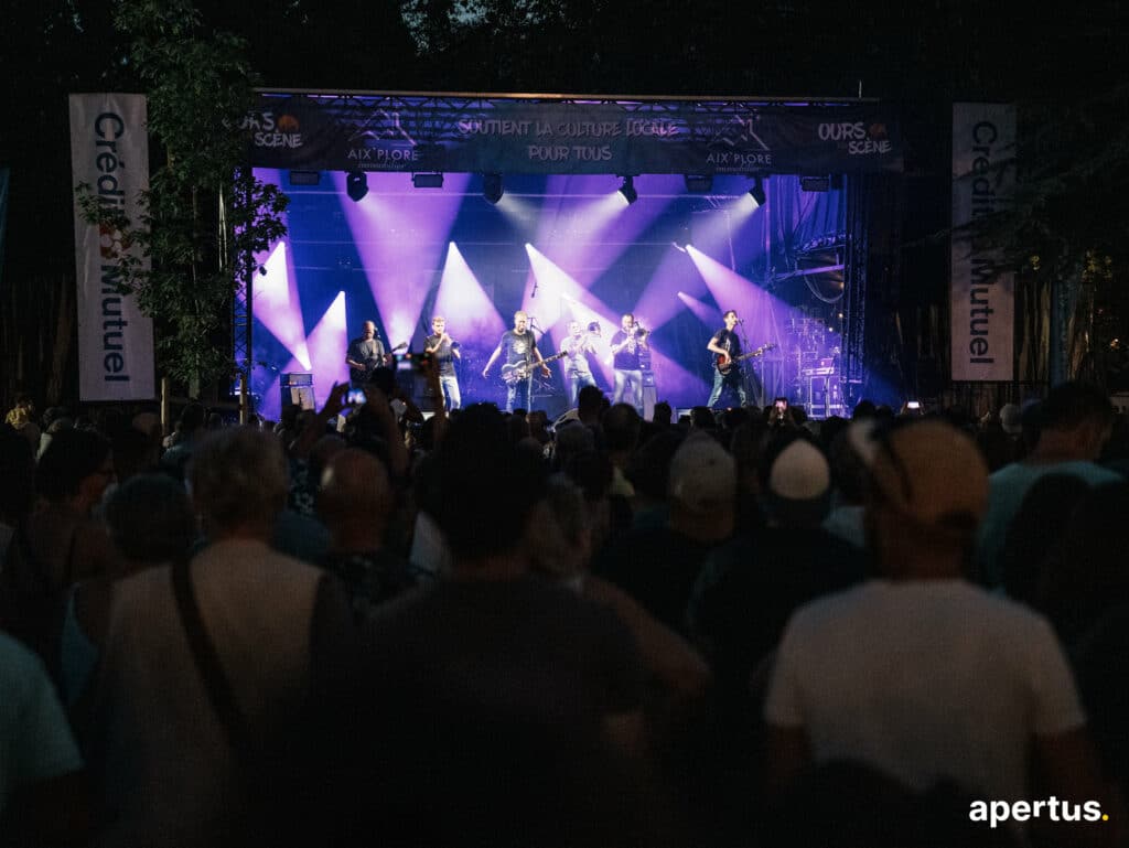 Insert Coins - Ours en scène - festival musique gratuit - Aix-les-Bains