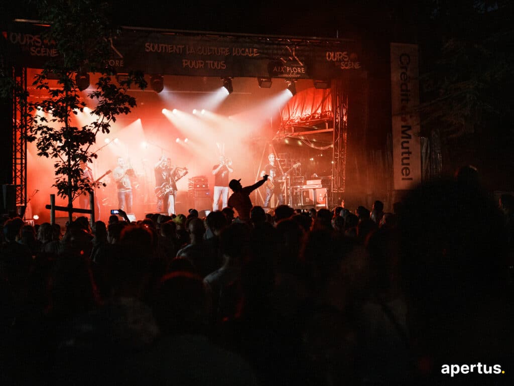 Insert Coins - Ours en scène - festival musique gratuit - Aix-les-Bains