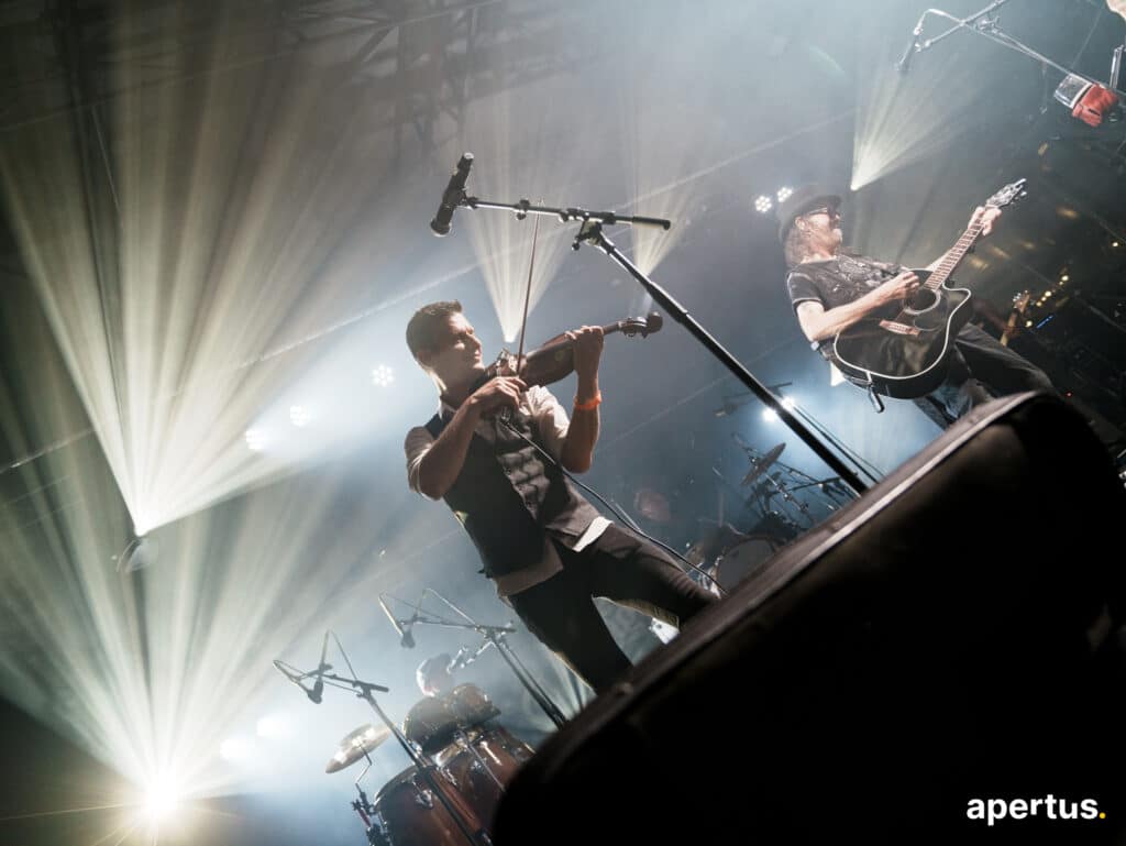 Celtic Hangover - Ours en scène - festival musique gratuit - Aix-les-Bains
