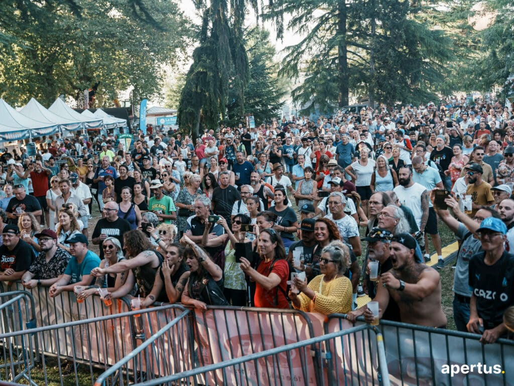 Public - Ours en scène - festival musique gratuit - Aix-les-Bains