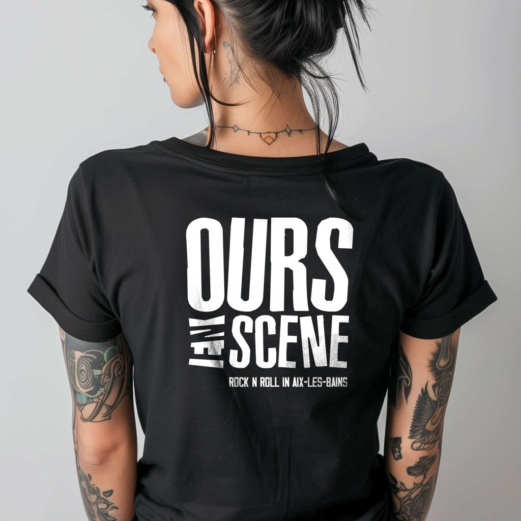 Woman Back Black Logo