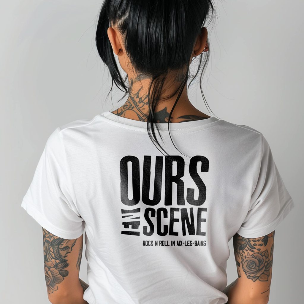Woman Back White Logo 1