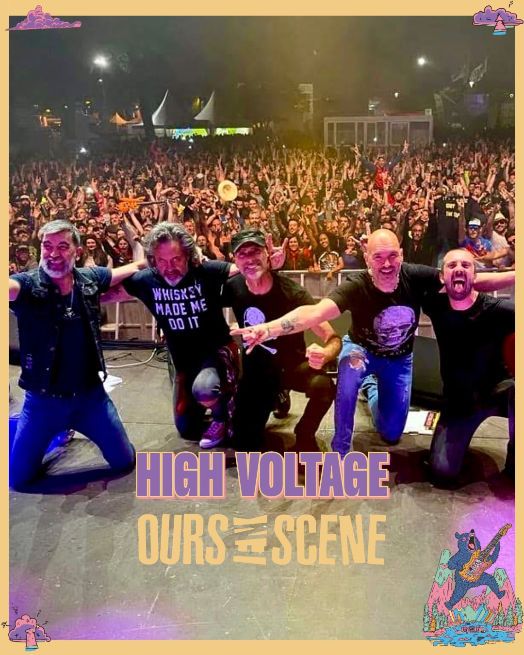 HIGH VOLTAGE