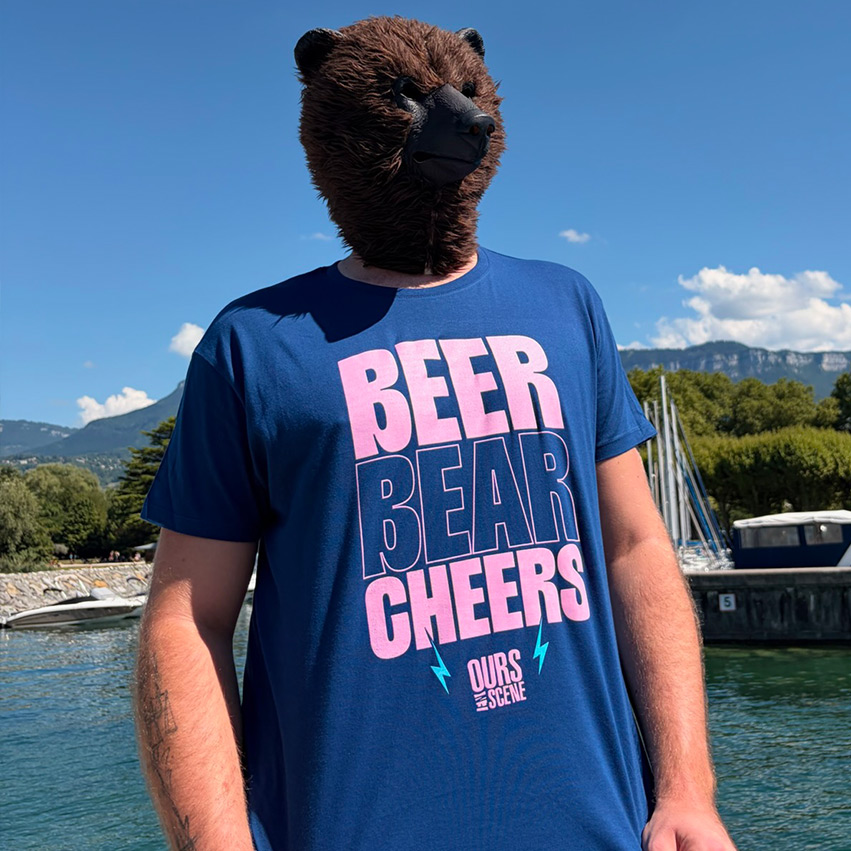 t shirt beer bear cheers ours en scene 26