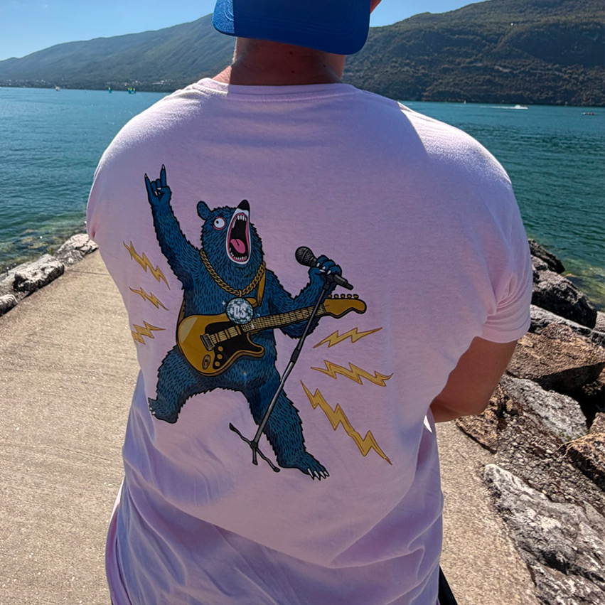 t shirt rose dos ours en scene 26